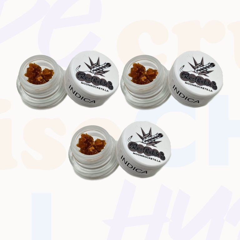 (3 Pack) Moon Rockets Crumble Wax 1 Gram
