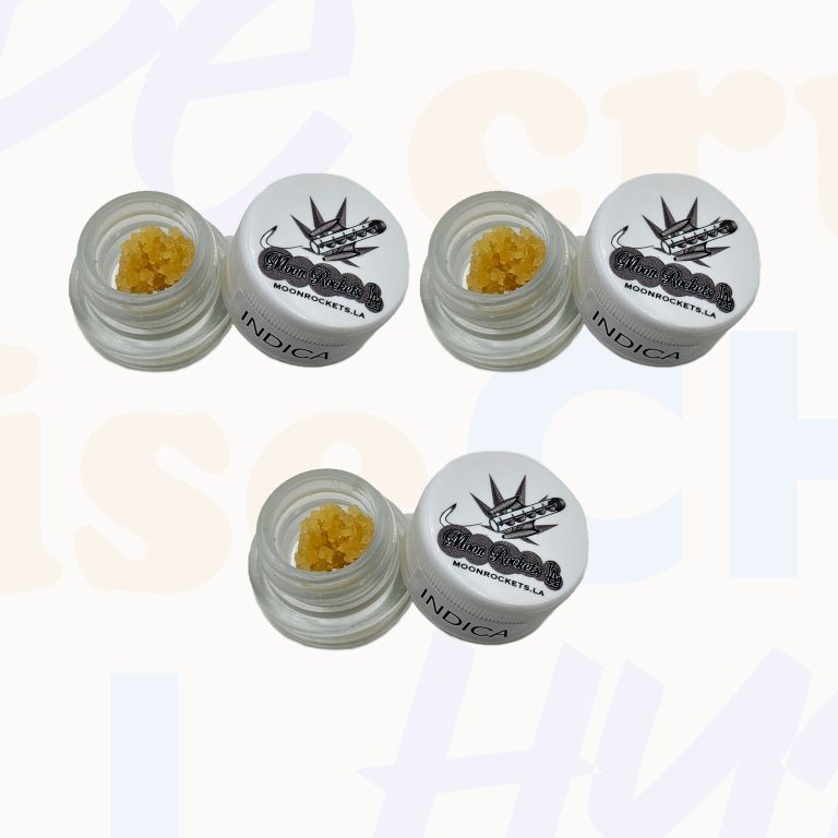 (3 Pack) Moon Rockets Diamonds 1 Gram