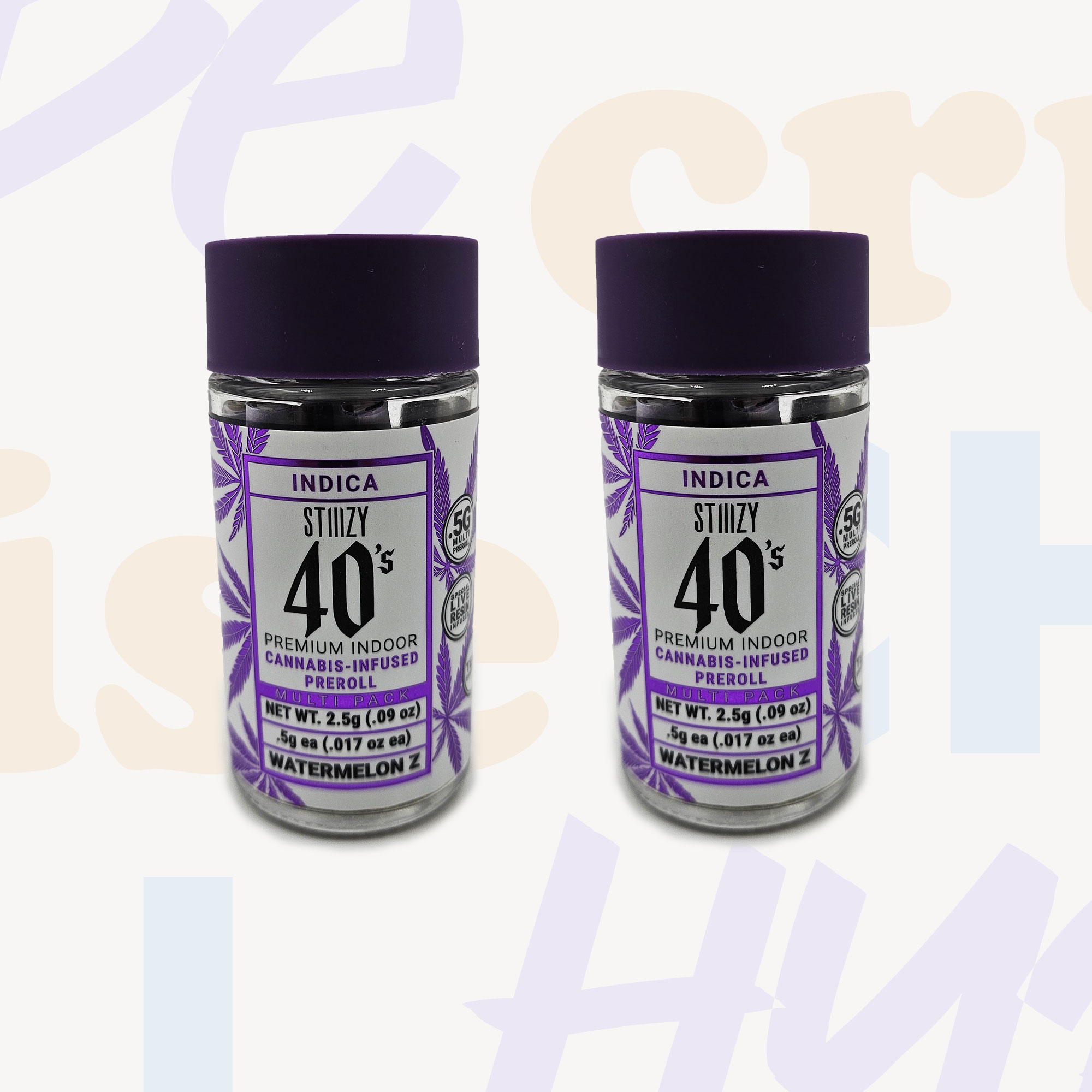 (2 Pack) Stiiizy 40's