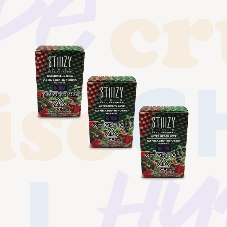 (3 Pack) Stiiizy THC Gummies