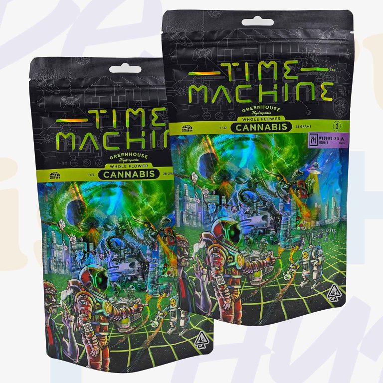 (2 Pack) Time Machine 28 Grams