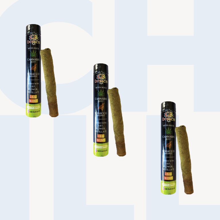 (3 Pack) GB 2.5G Moon Rock Blunt