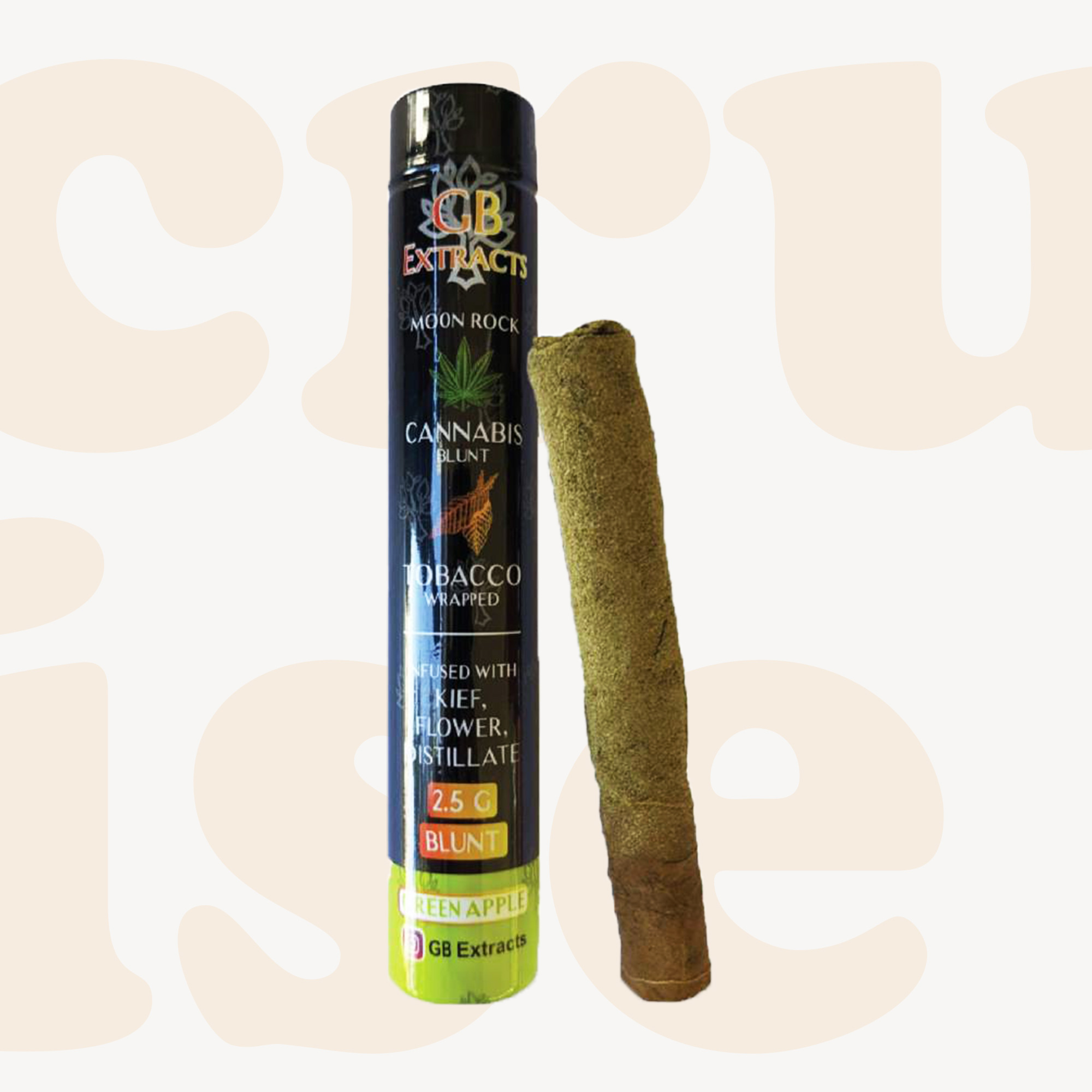 GB 2.5G Moon Rock Blunt