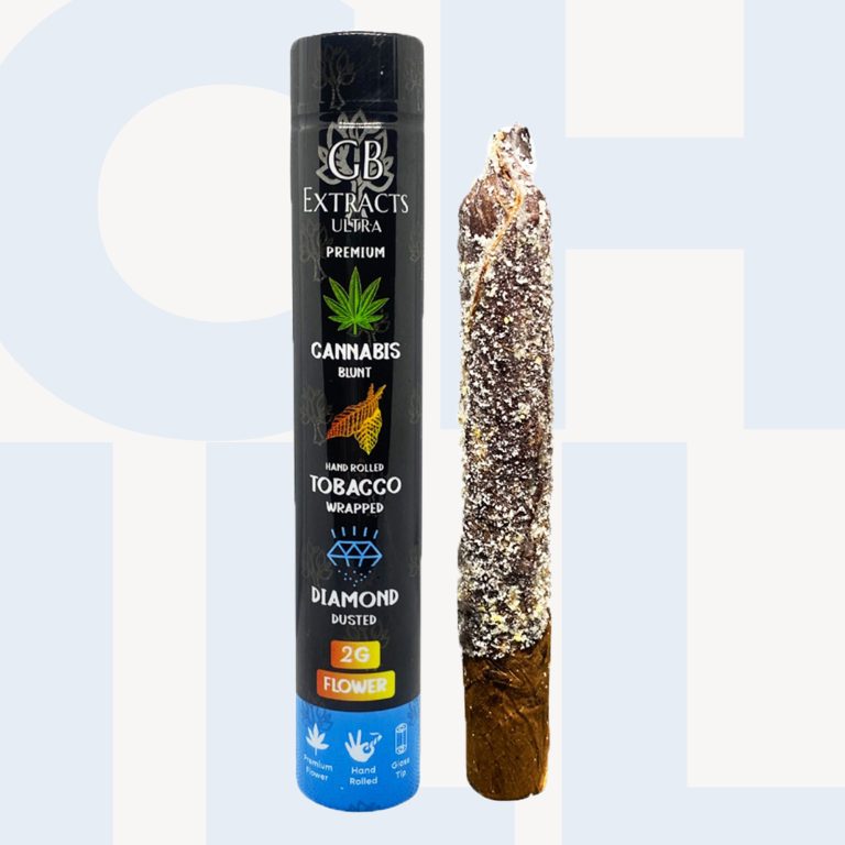 GB 2G Diamond Dusted Blunt