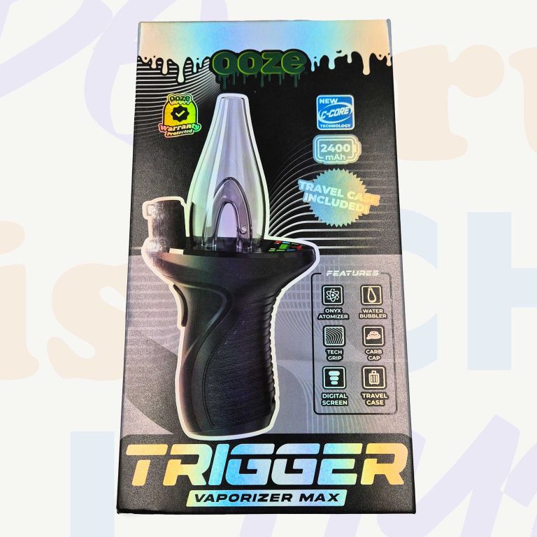 Ooze Trigger Wax Vape