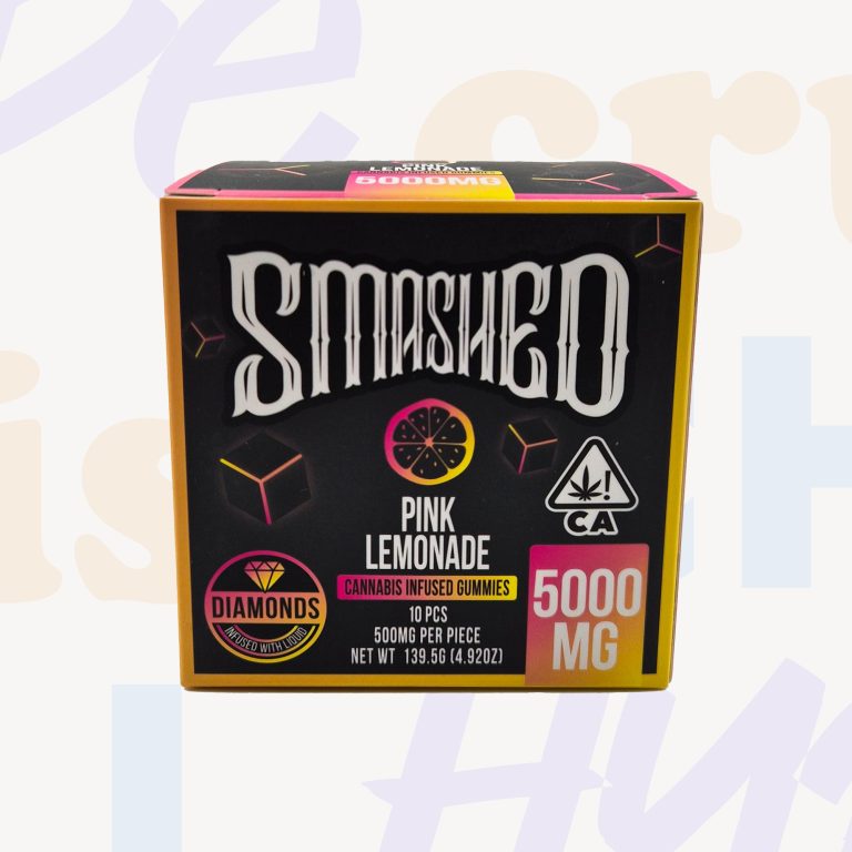 Smashed Infused Gummies (5000MG THC)