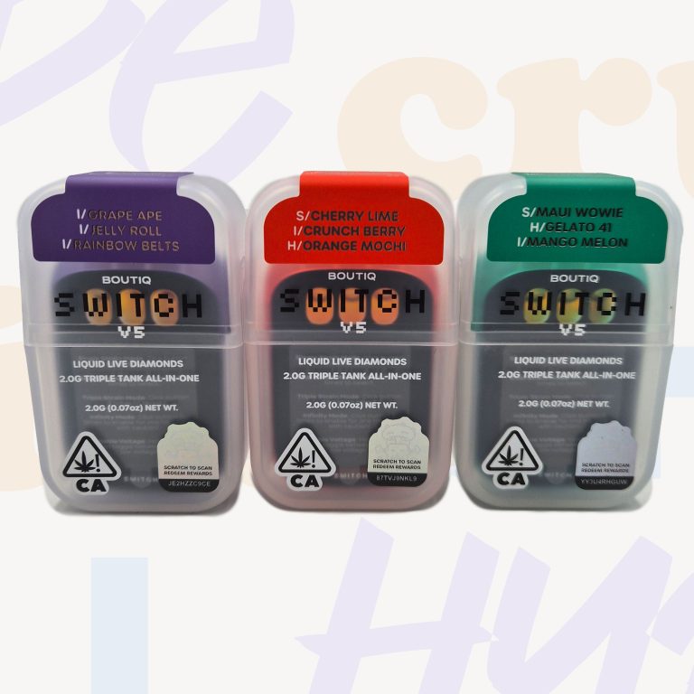 (3 Pack) Boutiq Switch 2g Disposable
