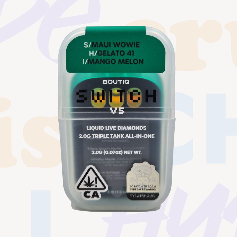 Boutiq Switch 3 Flavor Disposable