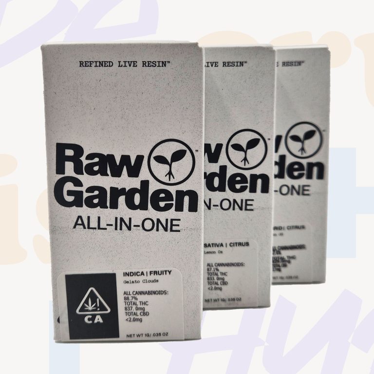 (3 Pack) Raw Garden 1g Disposable