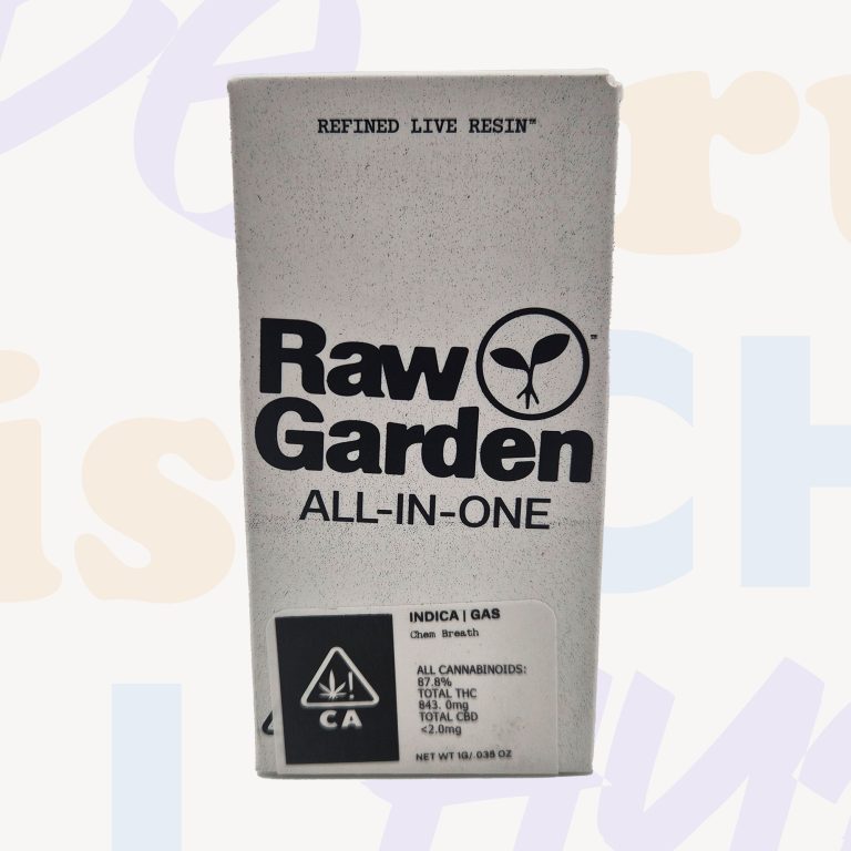 Raw Garden 1g Disposable