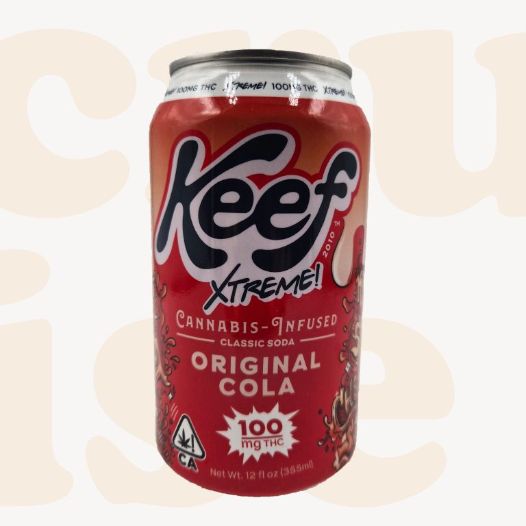 Keef Sodas (100mg THC)