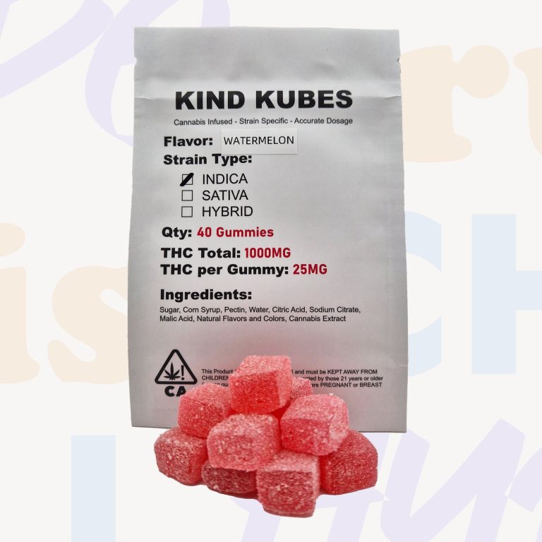Kind Kubes (1000mg THC)