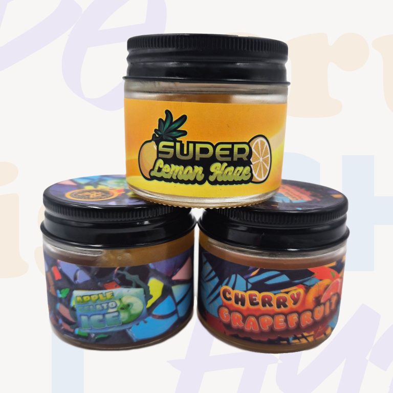 (3 Pack) Muha Meds Wax Jars 28 Grams